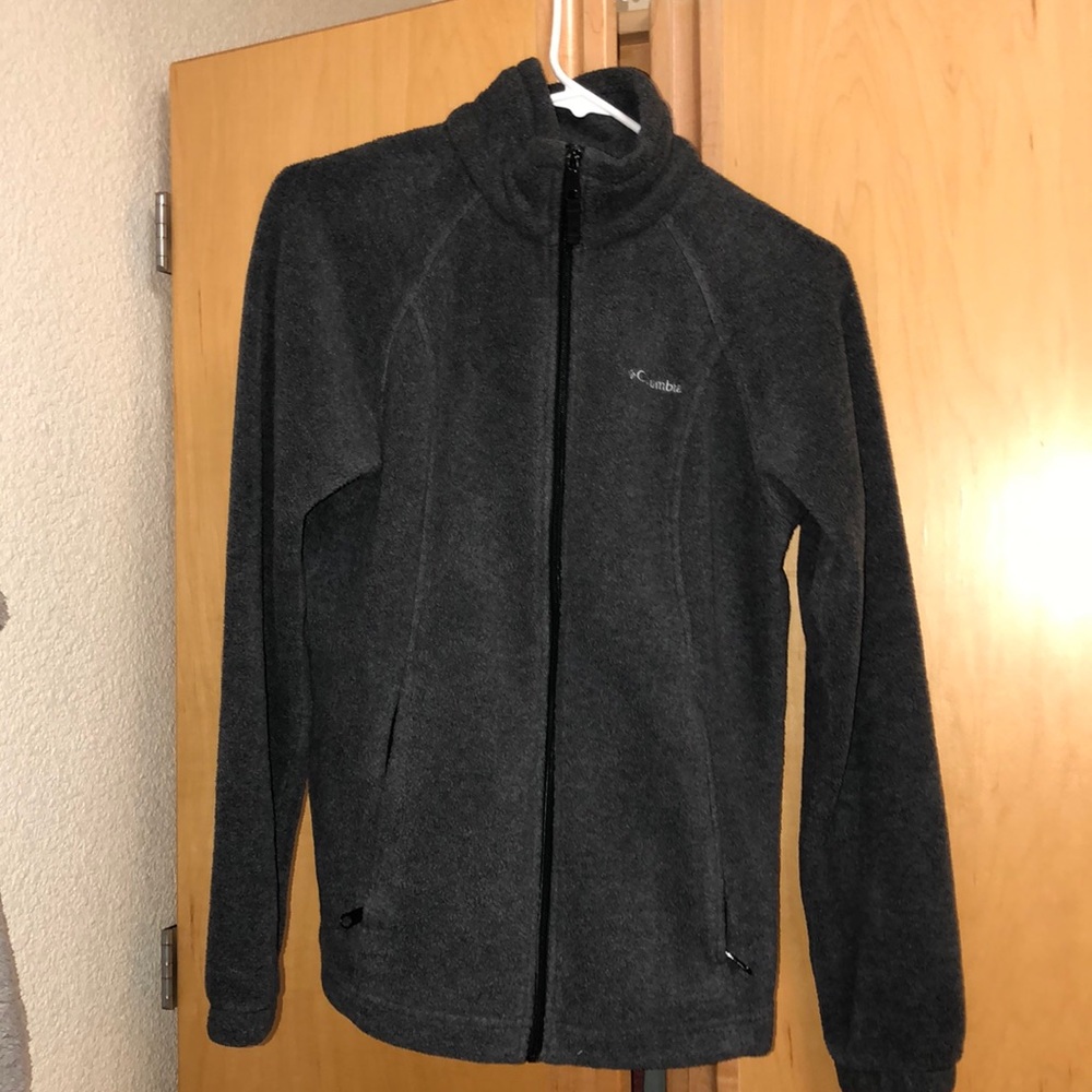 Fleece Columbia jacket